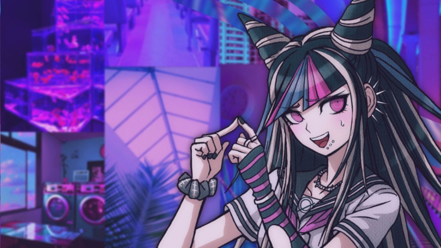 Ibuki Mioda Cosplay 