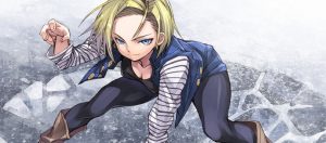 Android 18 Cosplay | Get Ready For An Energy Attack