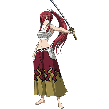 fairy tail erza flame empress armor