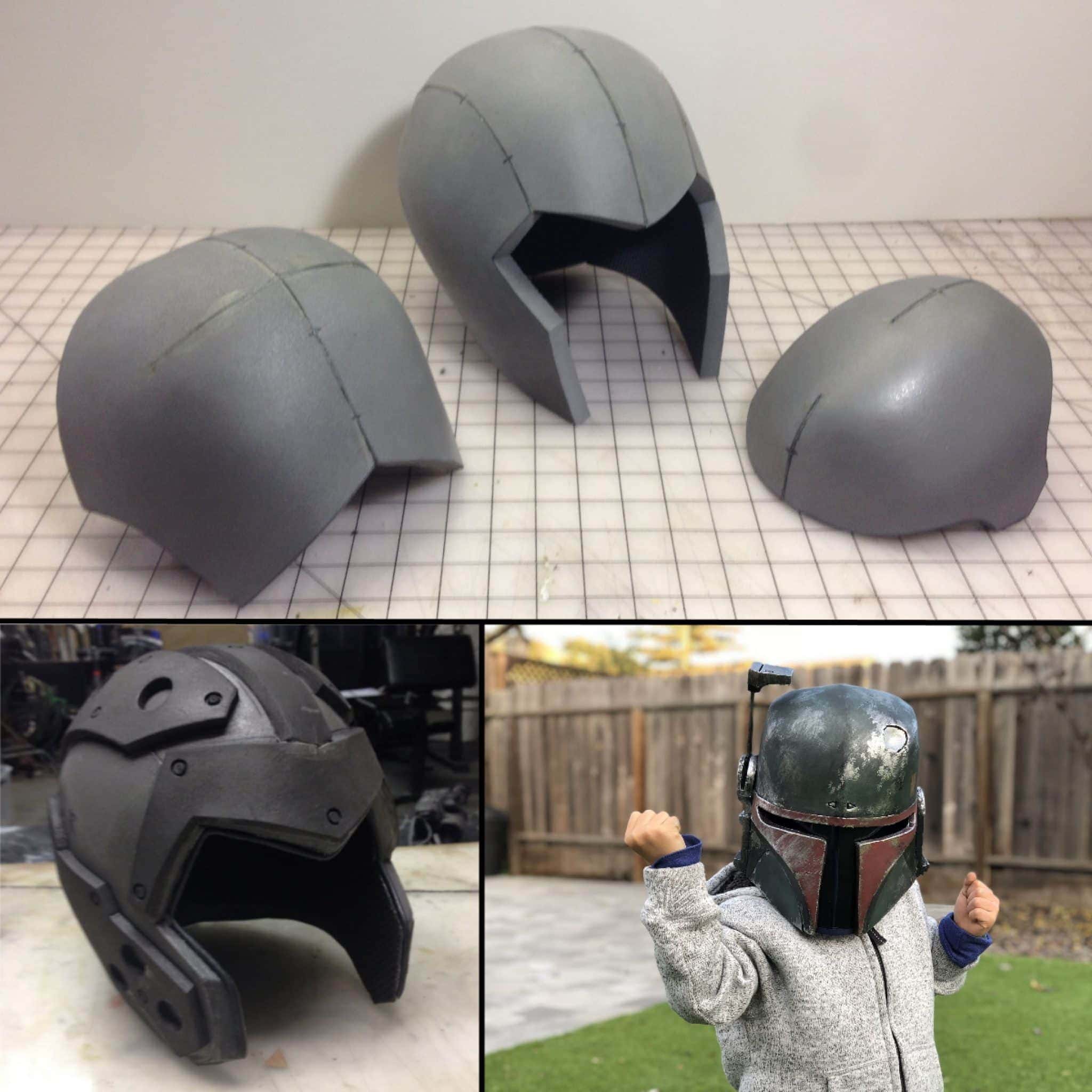 How to Make a Helmet for Your Cosplay Costume