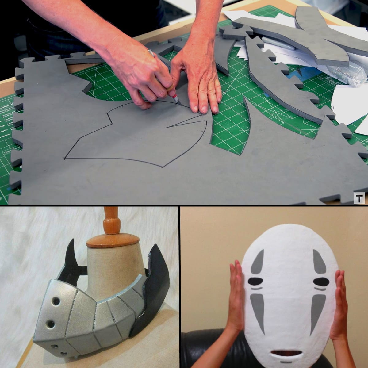 What is the Best Way to Make a Full Face Mask for Cosplaying?, by Mask  R-Aid