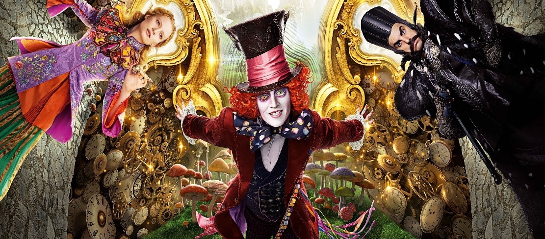 US$ 106.99 - Alice in Wonderland Laser Boy Mad Hatter Cosplay