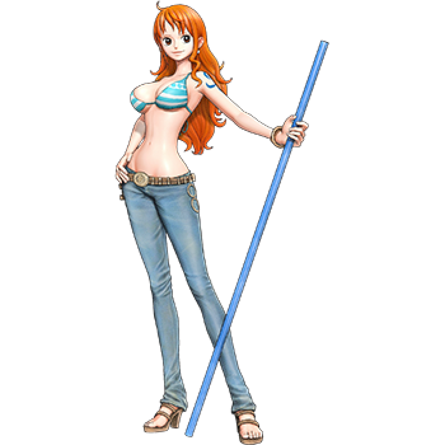Best Nami Cosplay Ever? (One Piece Stampede) - 7y8yj3n