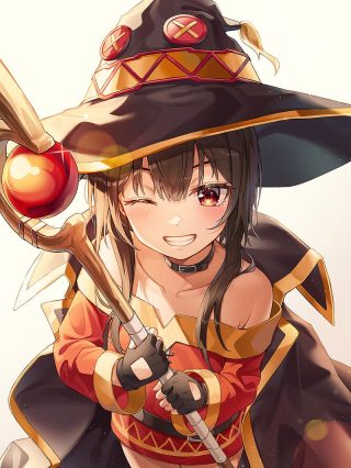 HD-wallpaper-megumin-girl-konosuba HD-wallpaper-megumin-girl-konosuba