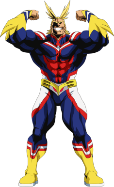 All Might Cosplay | Cosplay The Symbol Of Peace