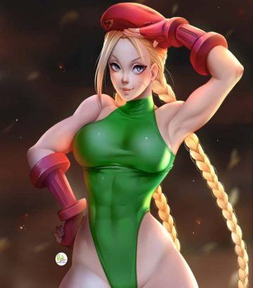 Cammy sexy cosplay