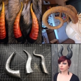 A Guide on Making Horns for Cosplay