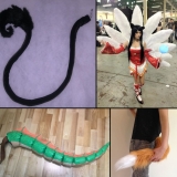 Steps on Creating Your Own Amazing Cosplay Tail from Faux Fur
