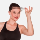 How to Put on a Normal and Mesh Type Wig Cap