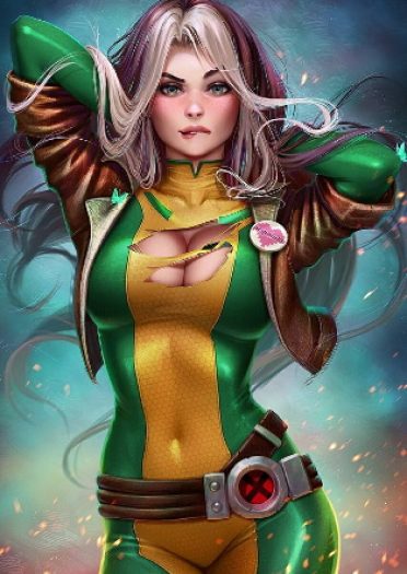 rogue superhero cosplay