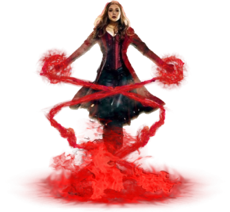 Wanda Maximoff Cosplay Strega Scarlet Costume Completo Puntelli Corona In Resina Mantello Top Pantaloni con Tiara per Halloween Party Donne S 