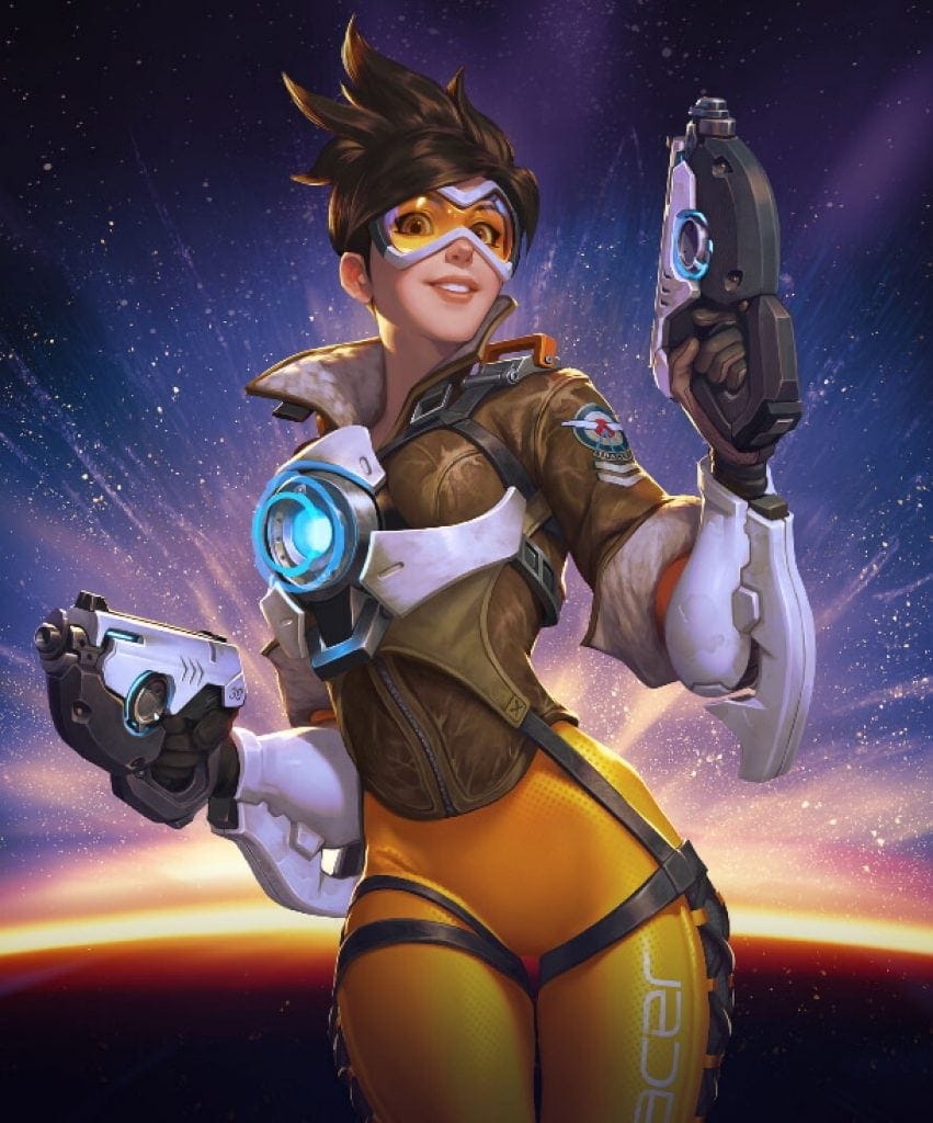 Lena Oxton,莉娜·奥克斯顿,Tracer,猎空,闪光,Heroes of the Storm,风暴英雄,暴雪英霸,暴雪全明星,暴雪Dota,守望先锋,Overwatch,暴雪,Blizzard